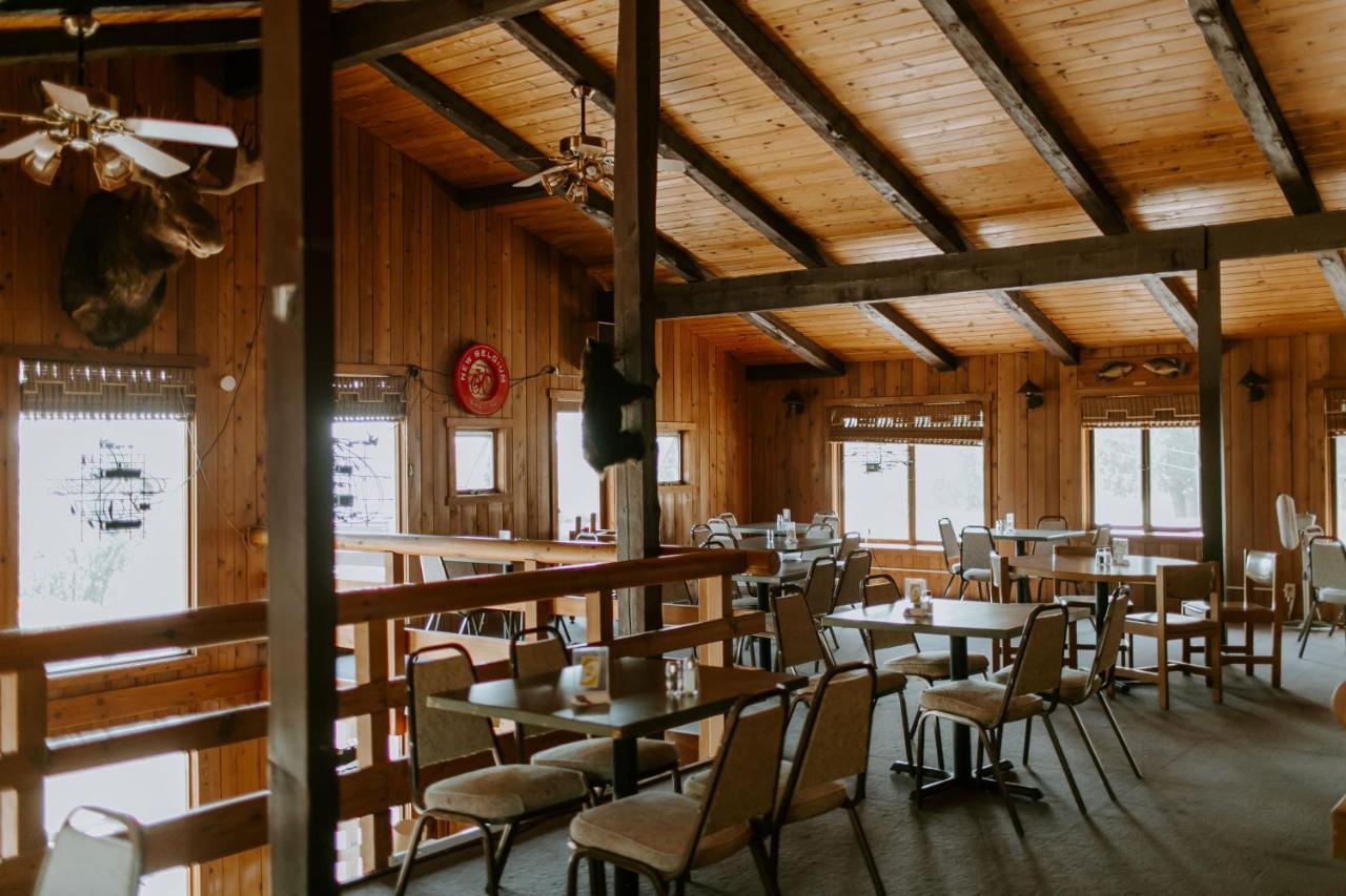 Silver Rapids Lodge & Campground Ely المظهر الخارجي الصورة