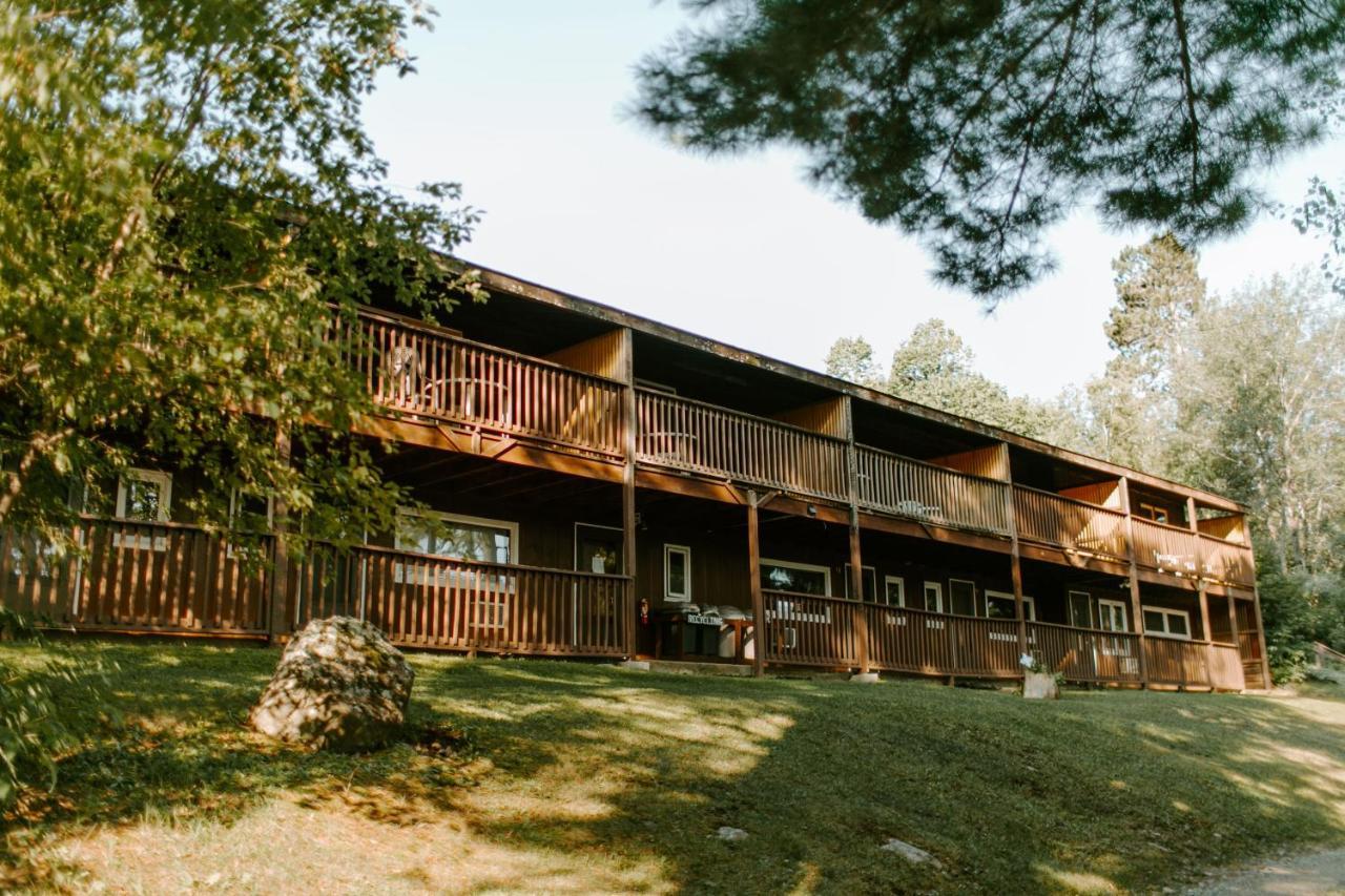 Silver Rapids Lodge & Campground Ely المظهر الخارجي الصورة