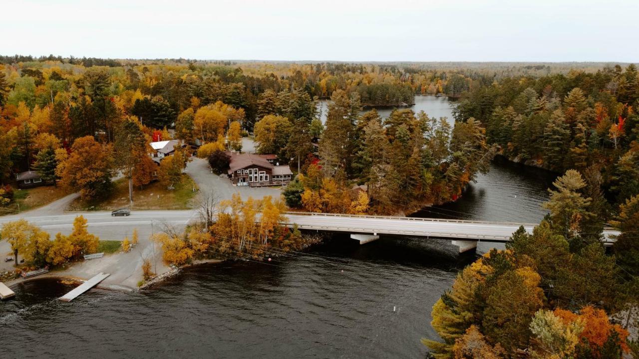Silver Rapids Lodge & Campground Ely المظهر الخارجي الصورة