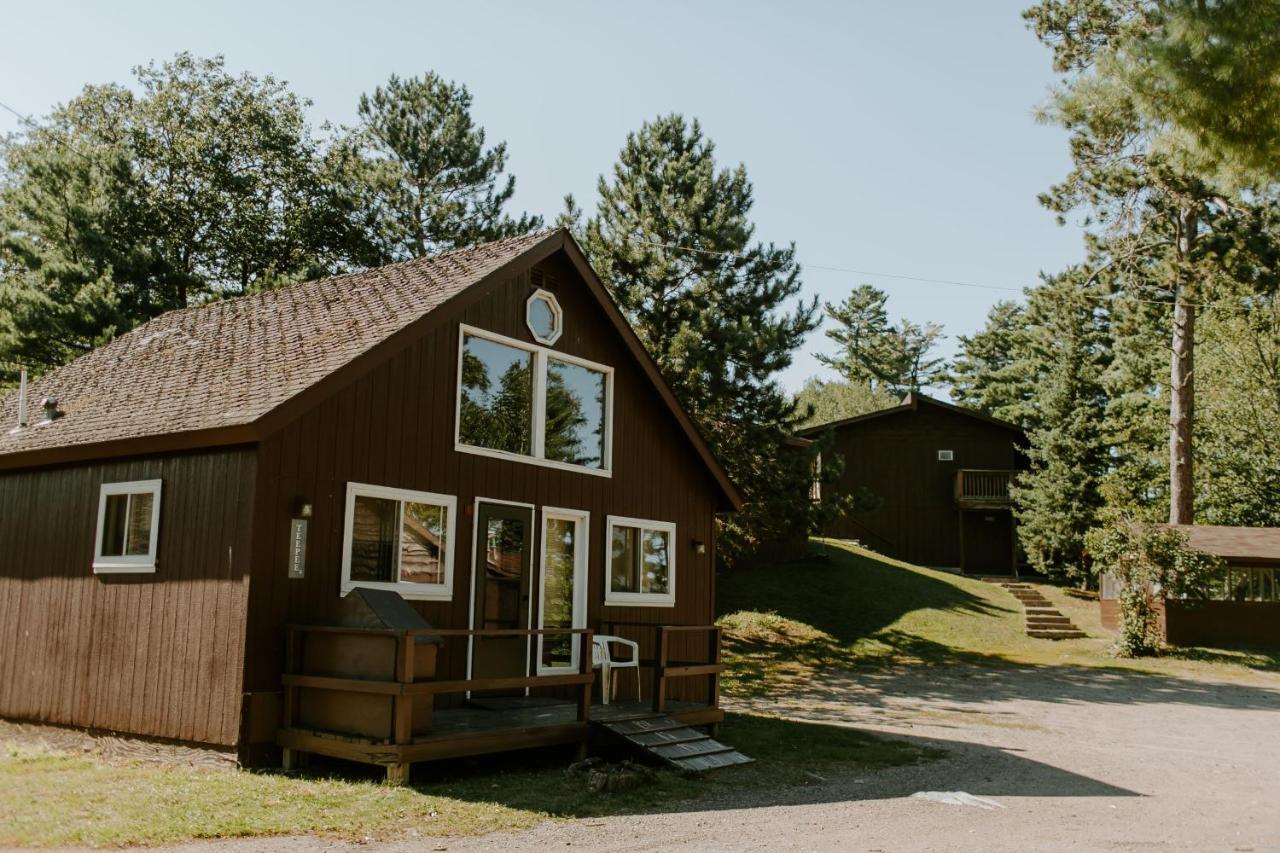 Silver Rapids Lodge & Campground Ely المظهر الخارجي الصورة